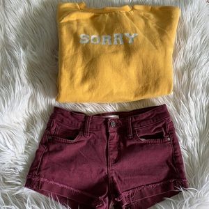 Girls shorts